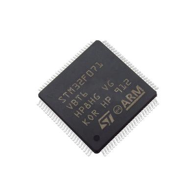 China STM32F071VBT6 MICROCONTROLLER IC MCU 32BIT 128KB FLASH 100LQFP Integrated Circuits IC Chip STM32F071VBT6 for sale