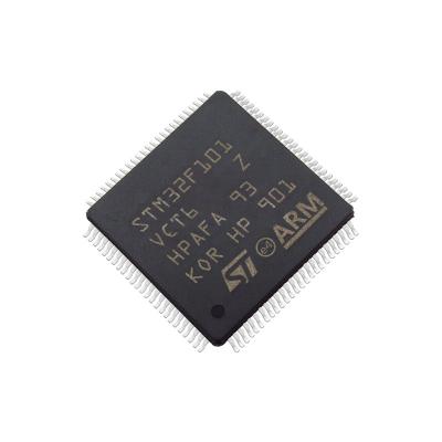 China Consumer Electronics STM32F101VCT6 Microcontrollers and Processors IC MCU 32BIT 256KB FLASH 100LQFP Integrated Circuits IC Chip STM32F101VCT6 for sale