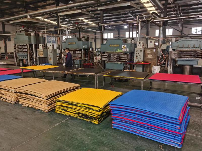 Verified China supplier - Qingdao Hongde New Material Co., Ltd