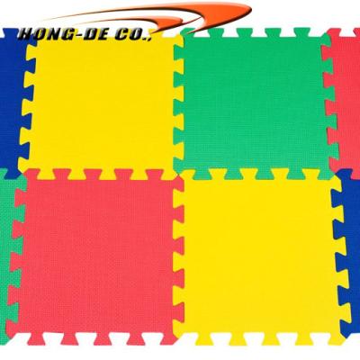 Chine Épaisseur 4Pack de la couleur solide 1/2 » tapis de verrouillage de mousse de 61