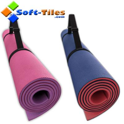 China Estera amistosa de la espuma de la yoga de la TPE de Eco el 173*61cm 6m m/estera de la aptitud de la yoga en venta