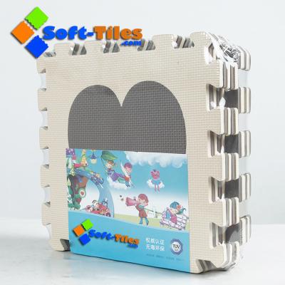 China Fruitvorm 10mm 30×30cm Eva Kids Foam Mat Customized Kleuren Te koop