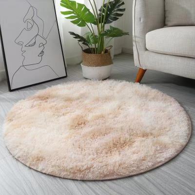 中国 100% Polyester Fluffy Rug Area Rug 販売のため