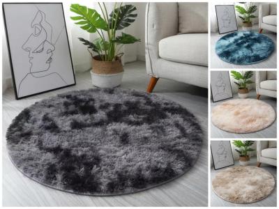 中国 100% Polyester Area Rug Home Textile Rug Machine Washable Rug 販売のため