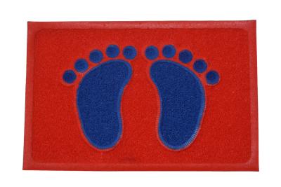 China PVC Twisster Entrance Door Mat with Anti-Slip Backing Keep Your Floors Clean and Safe for sale