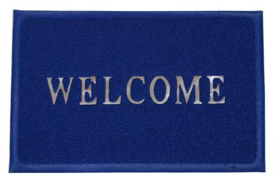 China PVC Twisster Welcome Entrance Door Mat with Anti-Slip Backing Keep Your Floors Clean and Safe for sale