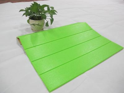 Chine Autocollants simples de mur de Diy de papier peint de la couleur 3d 700*700mm à vendre