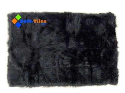 China 30*45inch Faux Sheepskin Area Rug for sale