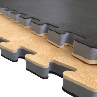 Chine Plancher Mats Interlocking d'Eva Martial Arts Jigsaw Puzzle Tatami à vendre