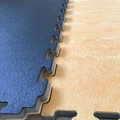 Cina Judo di legno BJJ Jiu Jitsu di arti marziali di karatè di Eva Foam Interlocking Mat For il Taekwondo del grano in vendita