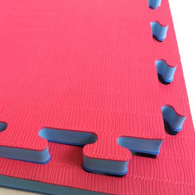 Chine Tapis de verrouillage de mousse du Taekwondo en bois de PE d'EVA 60*60cm à vendre