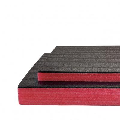 China Red Easy Peel Shadow Foam 30mm Thick 1200X500mm for sale