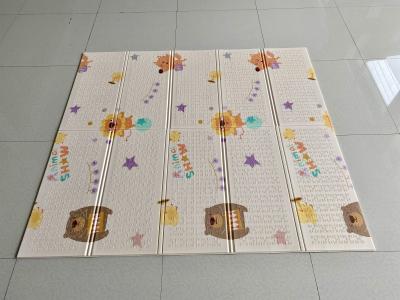 Chine Puzzle de rampement Mat Foldable d'enfants de jeu de bébé de XPE à vendre