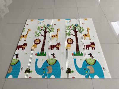 China XPE-Jonge geitjesschuim Gediplomeerd Mat Baby Foldable Playmat ASTM Te koop