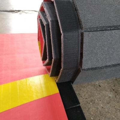 China De vinyloppervlakte plakte XPE-Schuimontwikkeling Jiu Jitsu Mats Rollable Water Mold Resistant Te koop