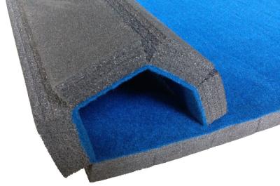 China Vechtsportenuitlooptraject Mats With Carpet Surface Te koop