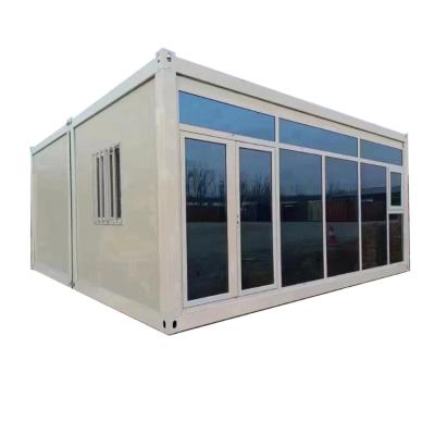 China Contemporary Iowa city Detachable Prefabricated Container House for catholic worker house for sale