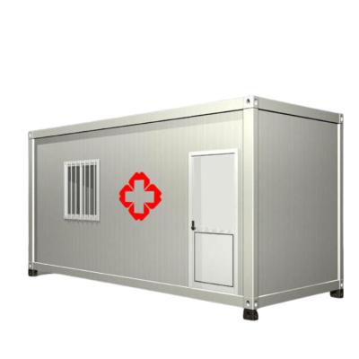 China Contemporary China Fast Installation Treatment Room Container Hospital for health care for sale