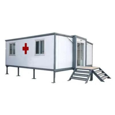 China Contemporary prefab shipping expandable  container hospital for sale