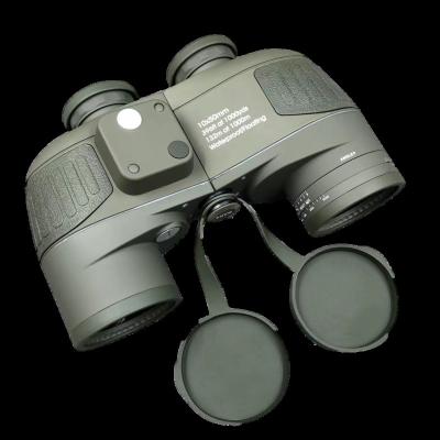 China Civil Telescope Telescope Ultra HD 10X50 high power HD Tactical Compass Nautical ranging night  adult binoculars for sale