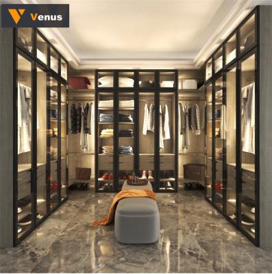 China Plastic Wardrobe Ghana Cabinet (Size) Customization Adjustable Luxury Professional Wardrobes Sliding Wardrobe For Home Bedroom for sale