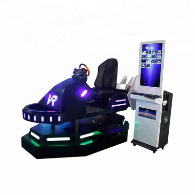 China Crazy Theme Park Vr Driving Simulator Prizes Carnival Games Racing Simulator 6dof Driving Machine Arcade Games Car Racing Motion Rides for sale