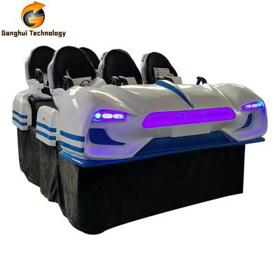 China New 9D VR Metal Game Product VR 9d Virtual Reality Spaceship Virtual Reality VR Simulator Game In Amusement Park for sale