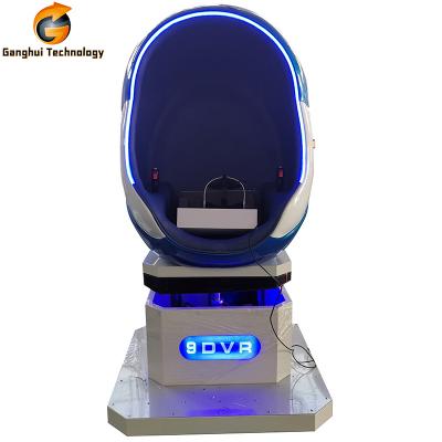 China New Product 9D VR 9D Egg Metal Game 360 ​​Degree Egg Chair Virtual Reality VR Simulator Game In Amusement Park for sale