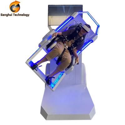 China Metal Amusement Park VR Game Product 9D 360 Degree Remote Control Rolling Car VR Chairs Virtual Reality VR Motion Simulator for sale