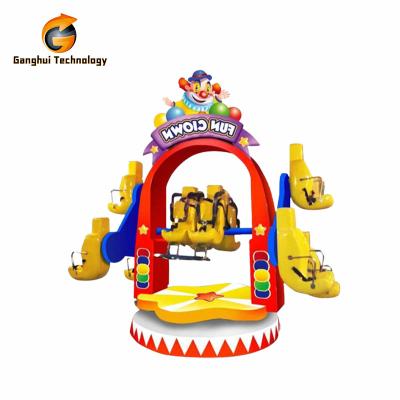 China Metal Amusement Park Game Product Earn Money Amusement Clown Game Machine Rides Arcade Machine Coin Operated Equipment for sale