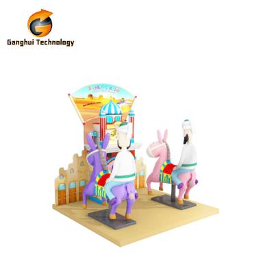 China Metal amusement park game product earn money factory supply child amusement game machines affandy kiddie ride coin operated machine for sale