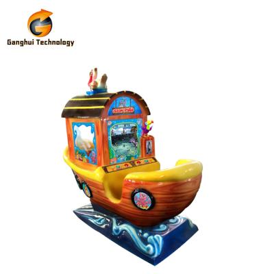 China Metal amusement park game product earn money rides ocean park kiddie ride coin operated machine for sale