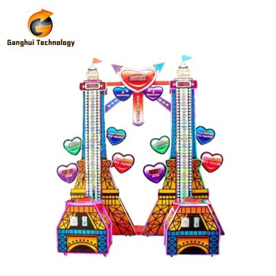 China Metal Amusement Park Game Product Win Money Lucky Tower Hammer Hitting Redemption Game Machine for sale