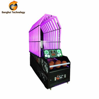 China Metal Amusement Park Game Product Win Money Basketball Star Game Machine Game Machines Arcade Machine Coin Operated Equipment for sale