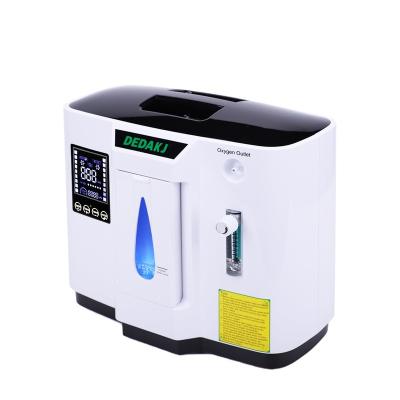 China For Oxygen-Negative Ion 8l Oxygen Generator Concentrator Nebulizer Support Use Lowest Noise SOS High Concentration Home Outdoor 93% for sale