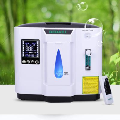 China For 1-7L Grade 1-7L Oxygen Generator Portable Medical Oxygen Generator Factory Price Warehouse Use Overseas Home Car Use Double for sale