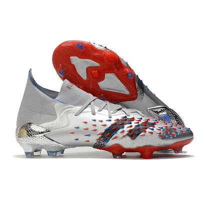 China Wholesale Fashion Cheap Soccer Cleats Custom Comfortable \ Durable New Soccer Boots Mens Soccer Cleats OEM Factory Wholesale Soccer Outdoor Shoes for sale