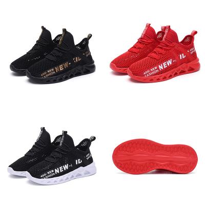 China Round Kids Shoes Children Sneakers For Boys Running Shoes Girls Sports Chaussure Enfant Kid Breathable Trainers for sale