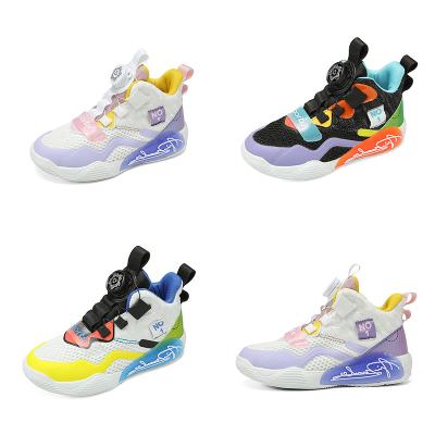 China Round Boys Running Fashion Breathable Casual Sneaker Kids Sneakers Shoes 2022 Spring Child Light Boys Shoes for sale