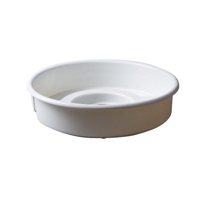 China Durable High Quality ABS Splash Pan Potter Buckle Detachable Basin For Manual Potter's Wheel for sale