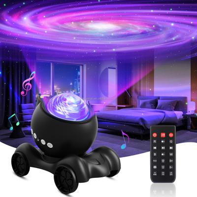 China Modern Star Light Galaxy Projector For Bedroom Astronaut Projector Sleep Trainer/Touch Light/levitating Lamp For Kids for sale