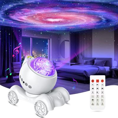 China Modern Smart App Alexa Google Home Sky Laser Star Projector Christmas Night Light Multi-color Rotatable Projector for sale