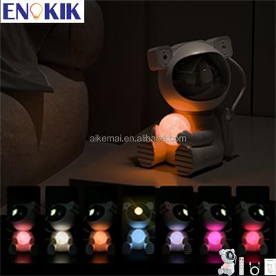 China Newly-designed Astronaut Star Projector Light Remote Control RGB Star Projector Led Night Light ENOKIK Ga laxy Projectors for sale