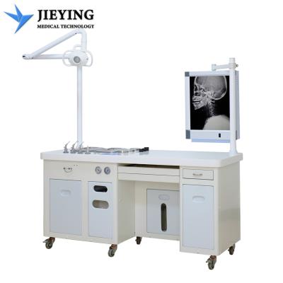 Chine Factory direct sale metal hospital equipment workstation mobile otolary medical manufacturer opd system à vendre