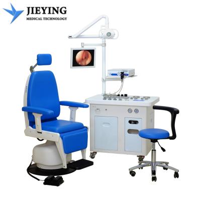 China Tiny Suction ENT Accessories Manufacturer Workstation Treatment Body Metal China Ear Nose Unit en venta