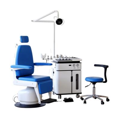 Cina Metal medical ENT diagnostic set ENT unit / ENT treatment station with patient chair in vendita