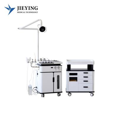 China High Quality Metal CE Approved Economical Ear Nose Surgical Examination Workstation Mobile Tabletop Unit en venta