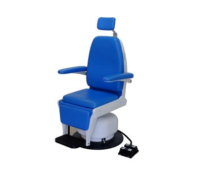 Chine Hot Selling Professional Metal Rotated Ear Nose Patient Chair Dental Chair 180 Degree à vendre