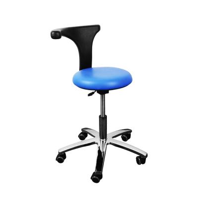 Chine Modern Medical Price Chair Doctor Dentist Physician Stool With Backrest à vendre