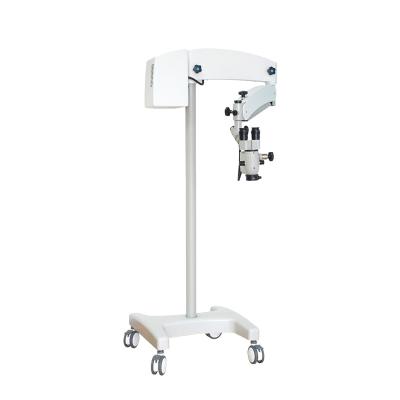 China CE Approve Wall Mounted Porcelain Otolmic Operating Microscope Dental Ear Nose Working Surgical Ophthalmology M3600 for sale